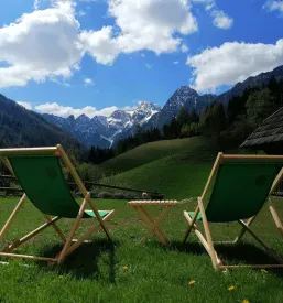 Počitnice Logarska dolina