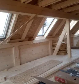 Montaža Velux oken