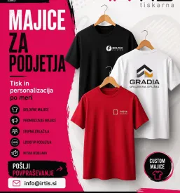 Promocijski tekstil v Sloveniji