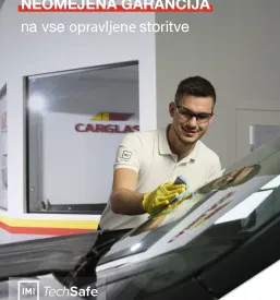 Menjava vetrobranskega stekla Slovenija