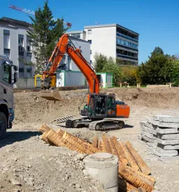 Izvedba nizkih gradenj Kuzma, Pomurje