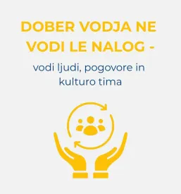 Treningi vodenja Slovenija