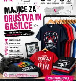 Ugoden promocijski tekstil v Sloveniji