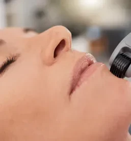 Pomlajevanje kože z microneedlingom Ljubljana