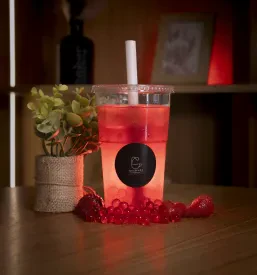 Ice matcha drink Bled