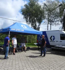 Graco sistemi Osrednja Slovenija