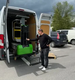 Skladiščna oprema Slovenija, Hrvaška