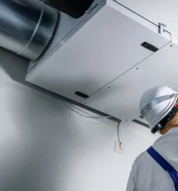 Servis in montaža prezračevalnih sistemov v Sloveniji