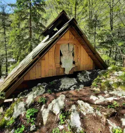 Kampiranje ob Soči
