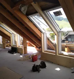 Okna za streho Velux