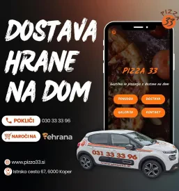 Dostava pic na dom Obala