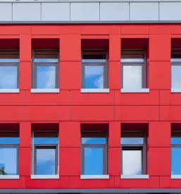 Professionelle hinterlüftete Fassaden in Deutschland