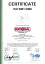 Certifikat ISO