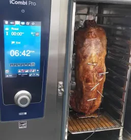 Parnokonvekcijska pečica Slovenija