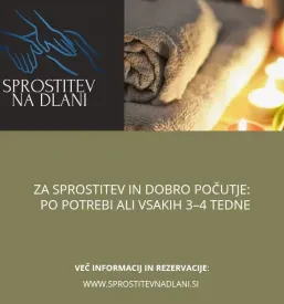 Masaže za športnike Ljubljana, Kranj