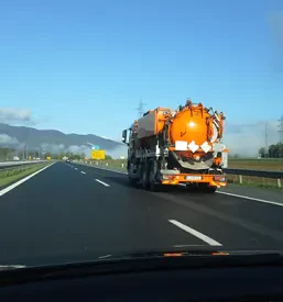 Prevoz nevarnih odpadkov Logatec, Ljubljana