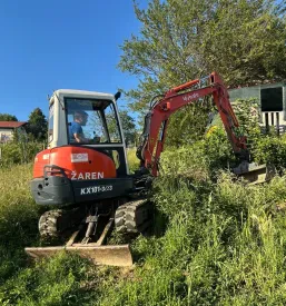 Ravnanje zemlje in terena Posavje