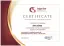 Certifikat družbe Copper Star