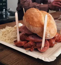 Domači štruklji Ljubljana