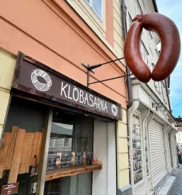 Štruklji Ljubljana center