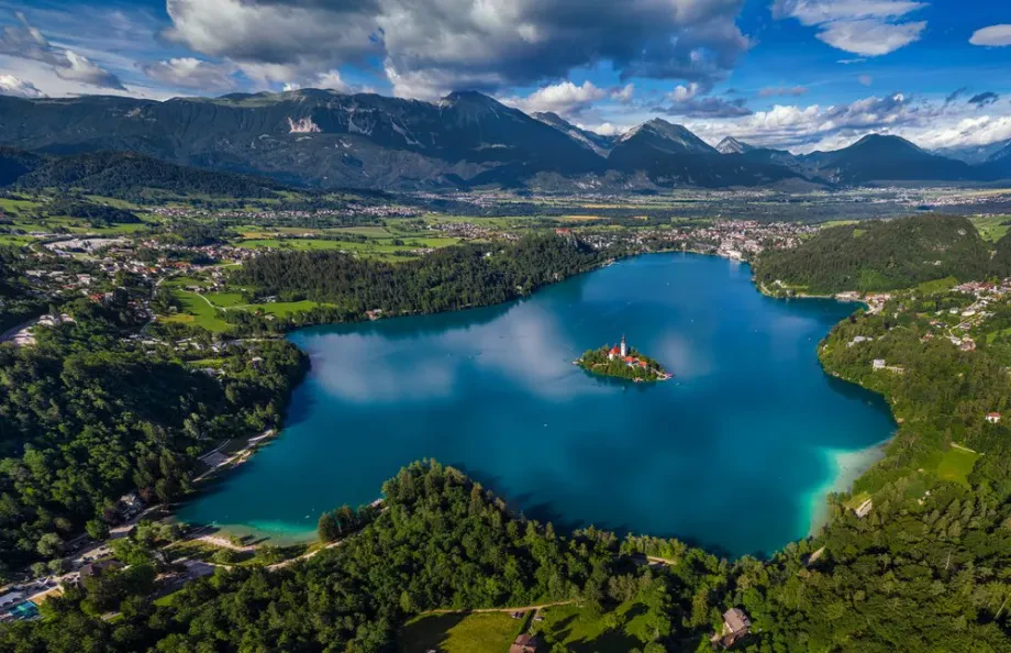 Panoramski poleti – Doživite lepote Slovenije iz ptičje perspektive