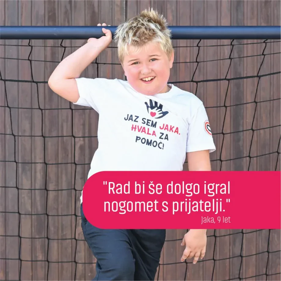 Mali borec Jaka potrebuje našo pomoč za življenje brez bolečin