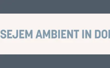 Zakaj se podjetjem splača predstaviti na sejmu Ambient in Dom plus?