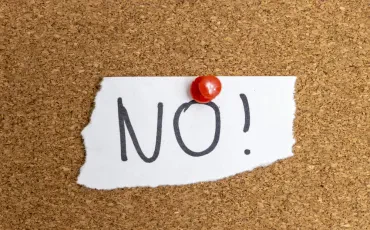 Recite NE brez krivde in se naučite postaviti meje po tej formuli