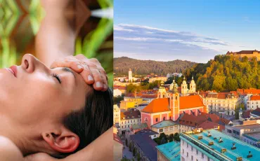 Kam na oddih v Ljubljani z bazenom in savno?