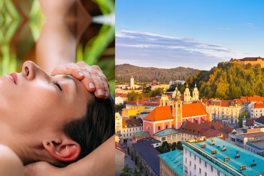 Where to go for a private wellness escape in Ljubljana?