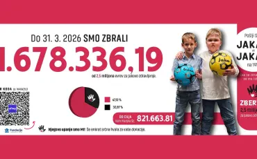Skoraj na cilju: Jaku manjka le še zadnji korak do zdravljenja