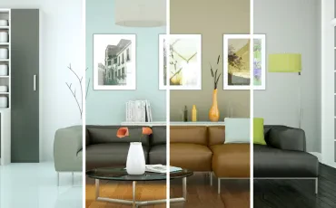 Sodobni trendi oblikovanja notranje opreme po meri